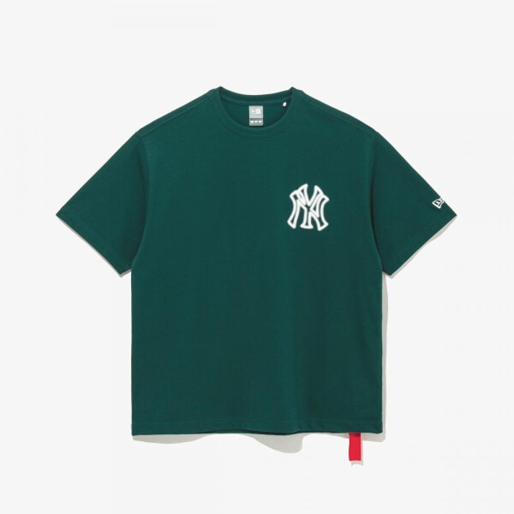 New Era Mlb New York Yankees Neon Logo T shirT