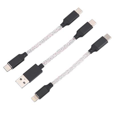Multi-Function Adapter Cable Type-C Usb Wire Control For Apple Android Computers