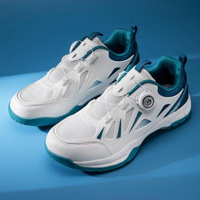 Chaussures de Badminton Homme Originales Chaussures de Volley-ball Baskets d'Entraînement Antidérapantes Femme Haute Qualité Résistantes à l'Usure Chaussures de Tennis de Table