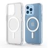 High Transparency Drop-Proof Magnetic Case for iPhone 11/12/13/14/15/17 Pro