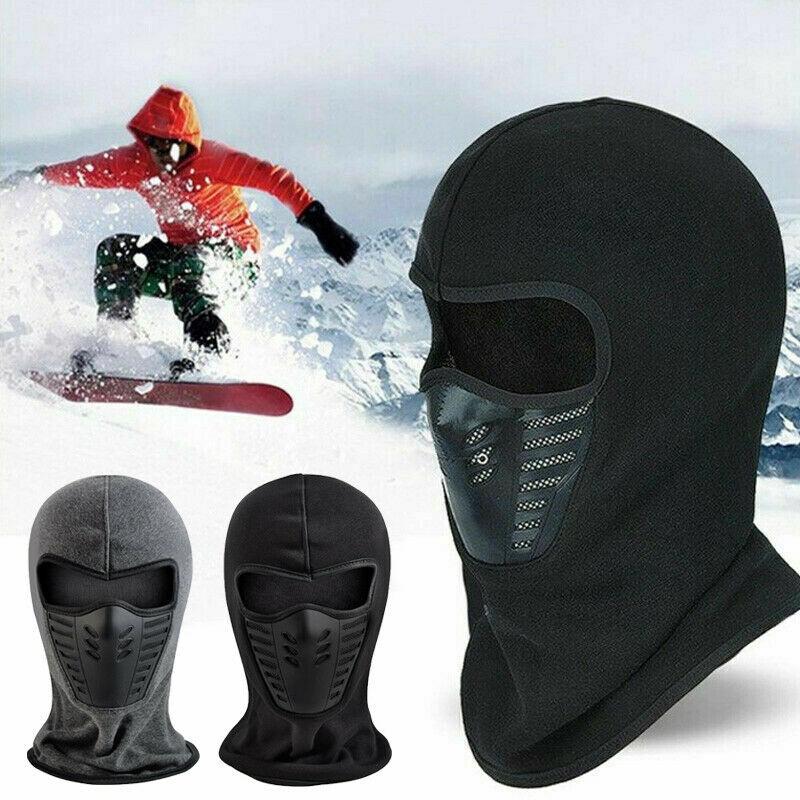 Windproof Hat Winter Motorcycle Face Mask Hat Neck Helmet Beanies Hat Unisex