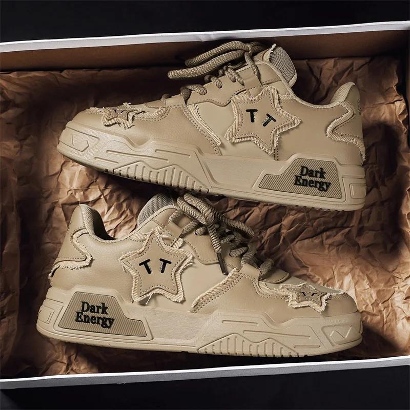 

Скейтборд Мужские кроссовки Лоферы Мужские кроссовки Обувь для мужчин Мягкие и удобные Износостойкие Спортивная и досуговая мода 44 хаки