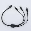 DC Splitter Power Adapter Connector 1 Female To 3 Male Way 40cm Jack Plug Cable 12V 5.5mm*2.1mm For CCTV Camera LED Strip