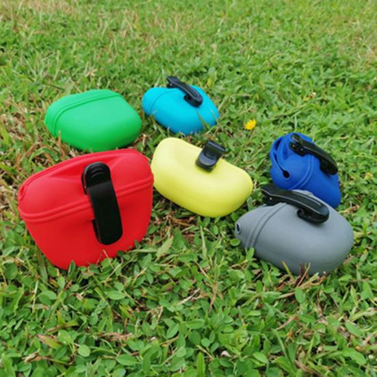 Yousheng 650ml Dog Treat Bag with Magnetic Closure Waist Clip Large Capacity Multipurpose Pet Dog Portable Training Waist Bag Outdoor