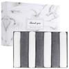 Light 30 Count 130g 7-piece Hotel Towel Set Washcloth