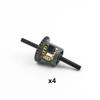 New Arrival MOC Technical Parts Building Blocks Bricks Differential Gears Kits Technical Framed Differential Set Pack