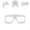 3D Glasses Mask Accessories Kit, Professional Cushion Pad Protector wear