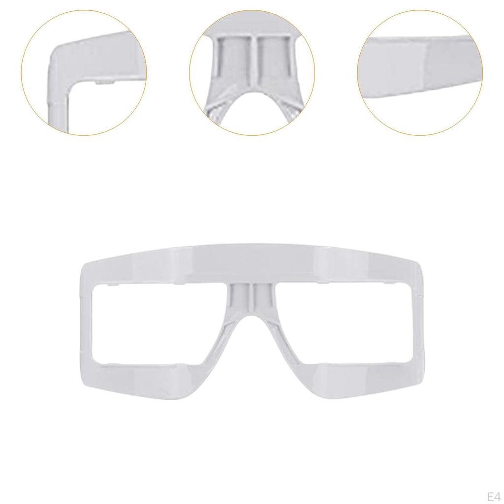 3D Glasses Mask Accessories Kit, Professional Cushion Pad Protector wear