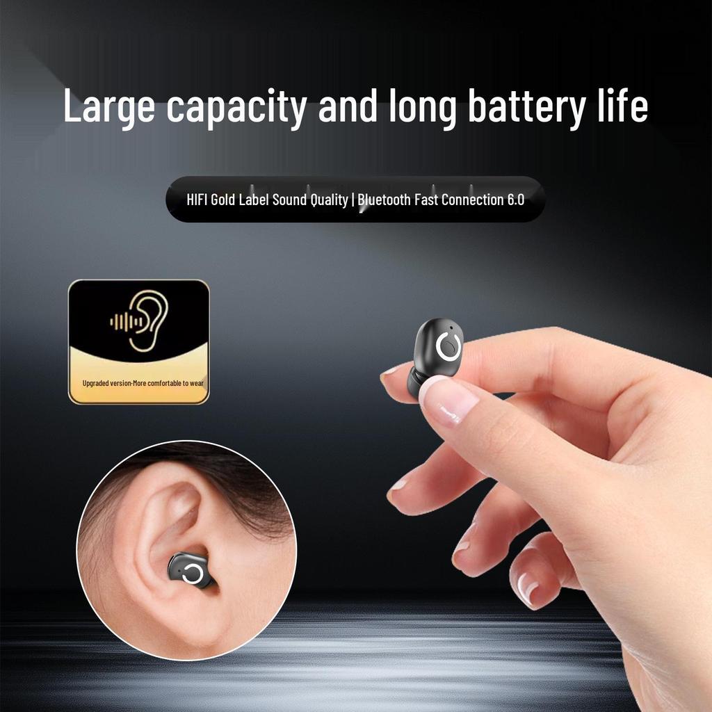 SK47 Wireless Mini Bluetooth Earbuds: Best-Selling In-Ear, Long Battery Life for Men and Women