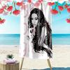 Charli XCX Beach Towel, Large Soft Quick Dry Towel for Beach Camping Swimming