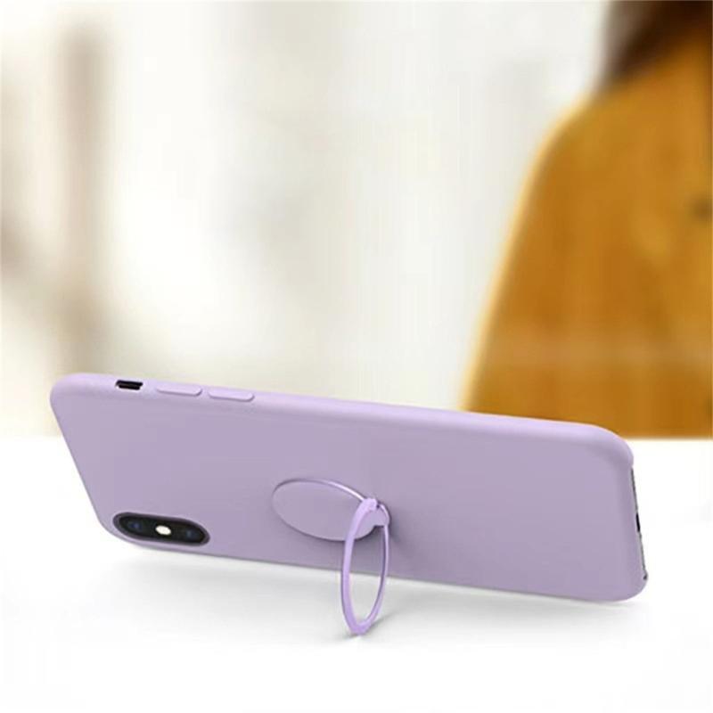 Cellphone Circle Holder Stand Adhesive Phone Finger Gip Kickstand, 360 Rotation Phone Case Back Sticker Finger Grip