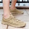 Men's Shoes, Summer Trend Hollowed Out Breathable Mesh Shoes, Casual Sports, Men's Cool and Fashionable Casual Shoes