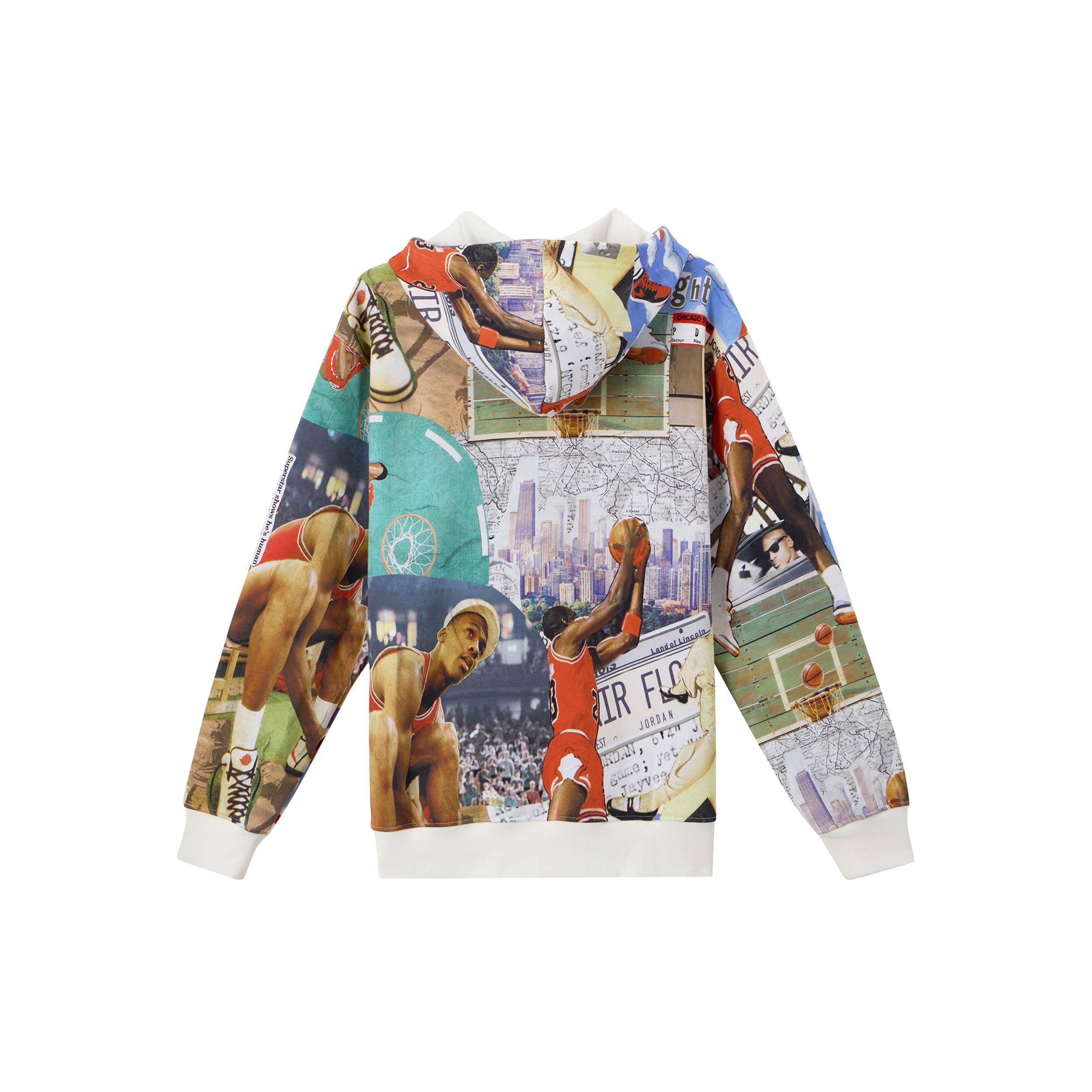 

Худи Jordan Brooklyn Fleece с принтом букв, для улицы, повседневное, спортивное, мужское, парусиновое FV7298-133 M