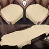 Forbell Car Cushion Suede Ultra-thin Perforated Breathable Anti-skid Car Seat Cover All Seasons Car Seat Cushion