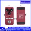 Kokko Distortion Electric Guitarra Effect Peda Two-stage Distortion Connection Effect True Bypass Pedal FCP-2 Guitar Accessory