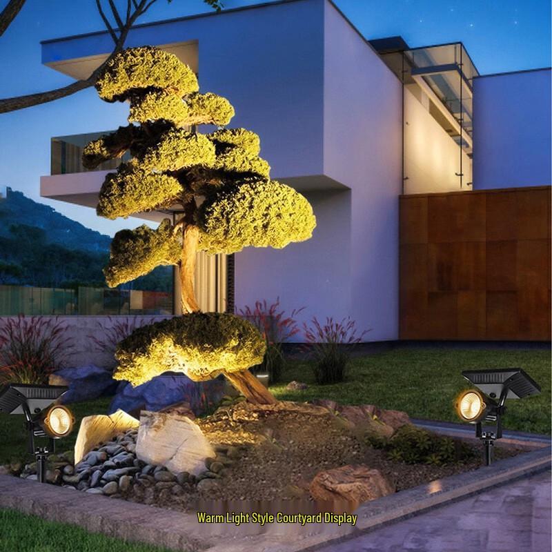 HEIXIE Solar Landscape Spot Light