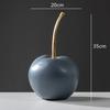 Resin Ornaments Simulated Fruit Sculpture Blue Lucky Decorative Figurines Home Decoration Accessories