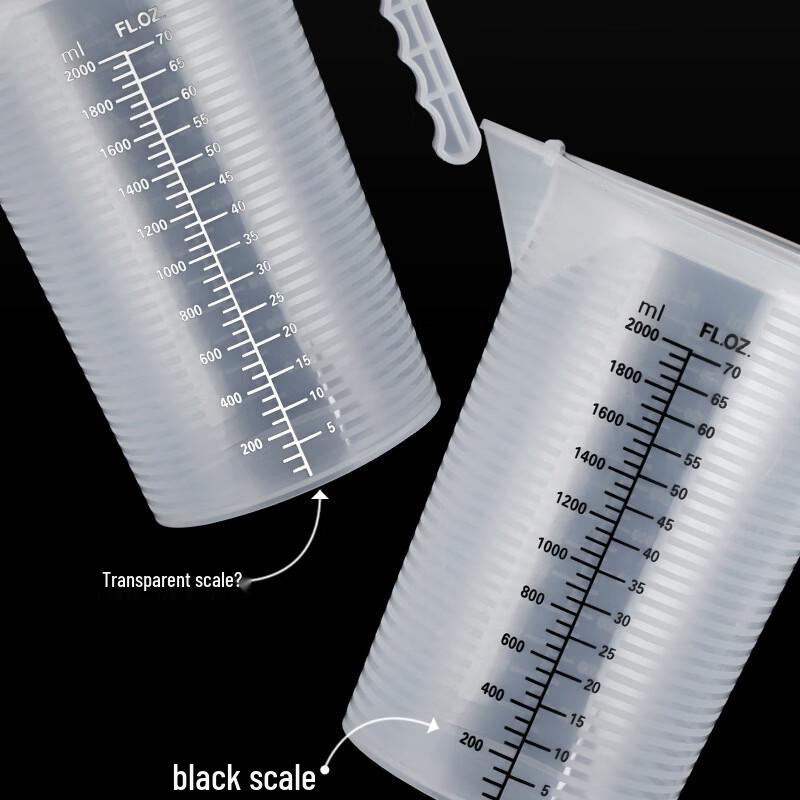 Yicang Plastic Graduated Lab Measuring Cup