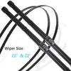 For Mercedes Benz C-Class W205 Car Wiper Blades Windscreen Windshield Wipers Car Accessories C-Klasse C180 C200 C220 C250 C300