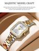 Orologio da Polso al Quarzo Curren 9102 da Donna con Cinturino in Acciaio