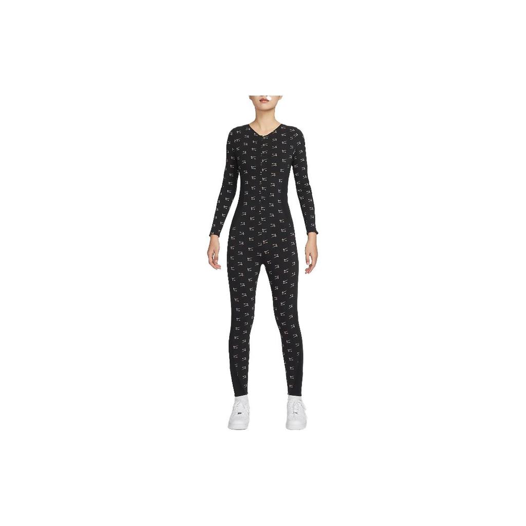 New Nike Bodysuits Women's Black DV8063-010
