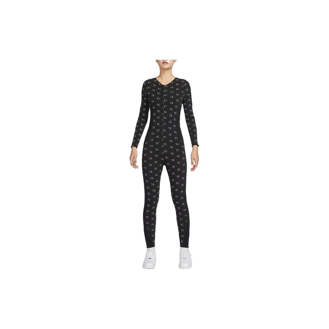 

New Nike Bodysuits Women s Black DV8063-010 S
