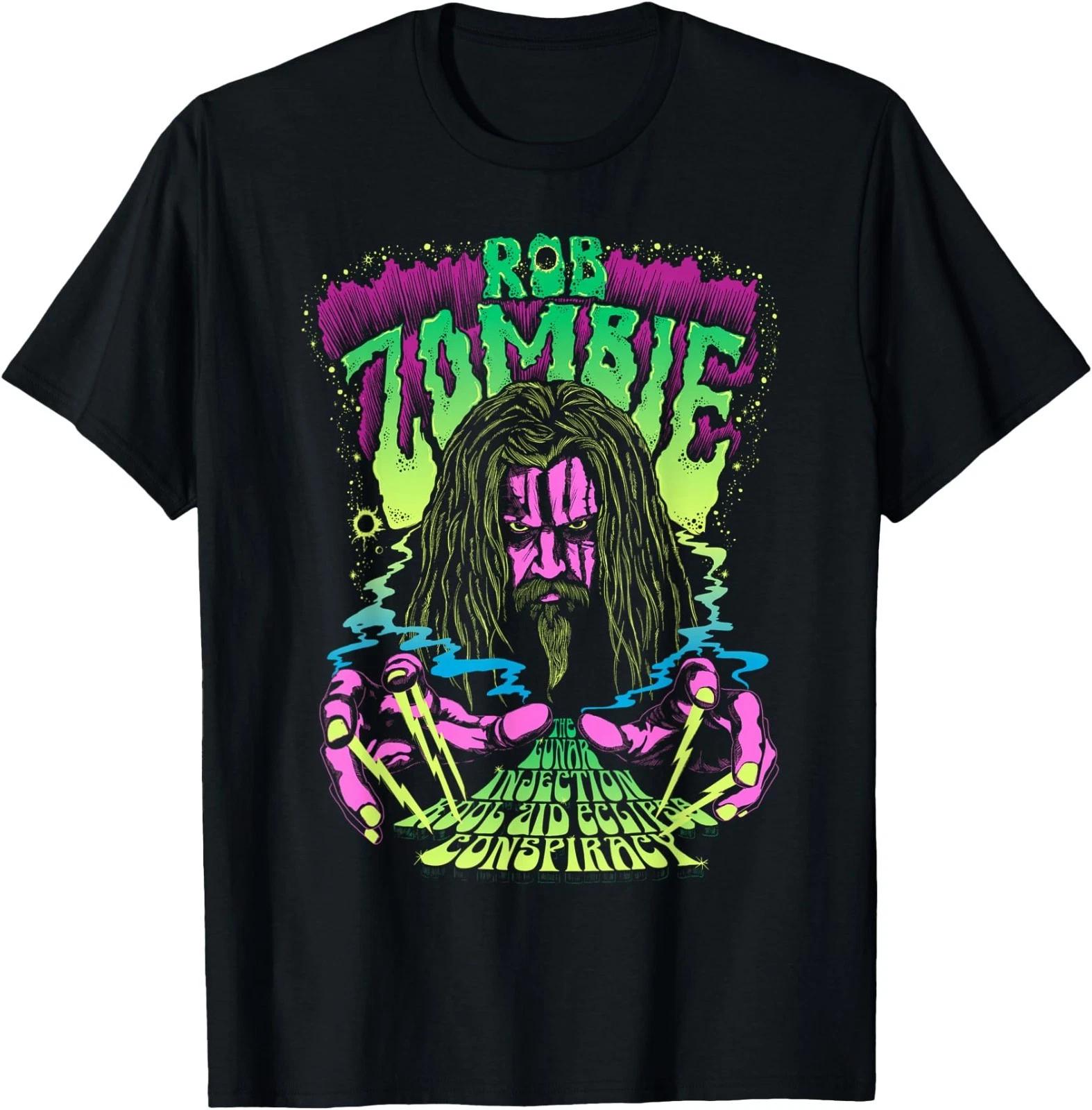 Футболка Rob Zombie Lunar Neon S