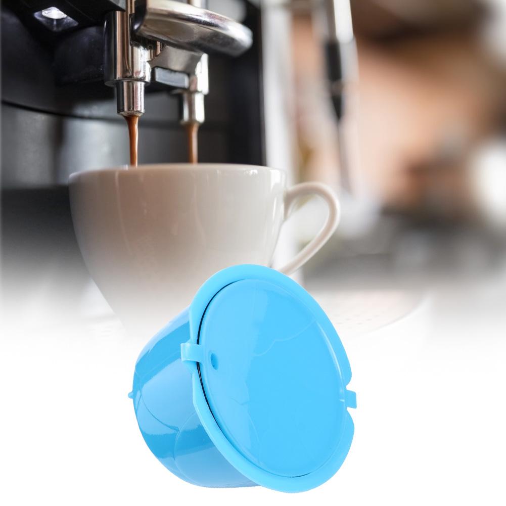 5pcs Household Reusable Refillable Coffee Capsule Cup Fit for DOLCE GUSTO Series Coffee Machine
