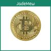 Bitcoin Virtual Currency Medal With Metal Material And Gift Packaging For Collector And Promotional Use