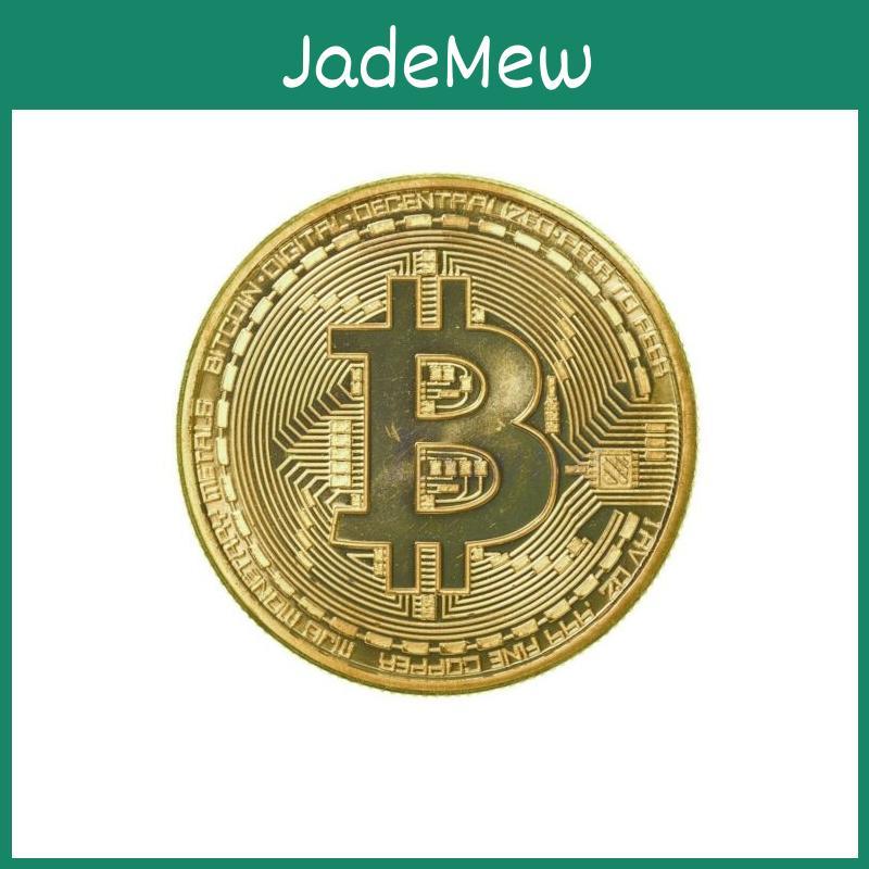 Bitcoin Virtual Currency Medal With Metal Material And Gift Packaging For Collector And Promotional Use