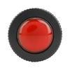 Mini Aluminum Alloy Round Quick Release Plate for Compact Action Tripods (Red)