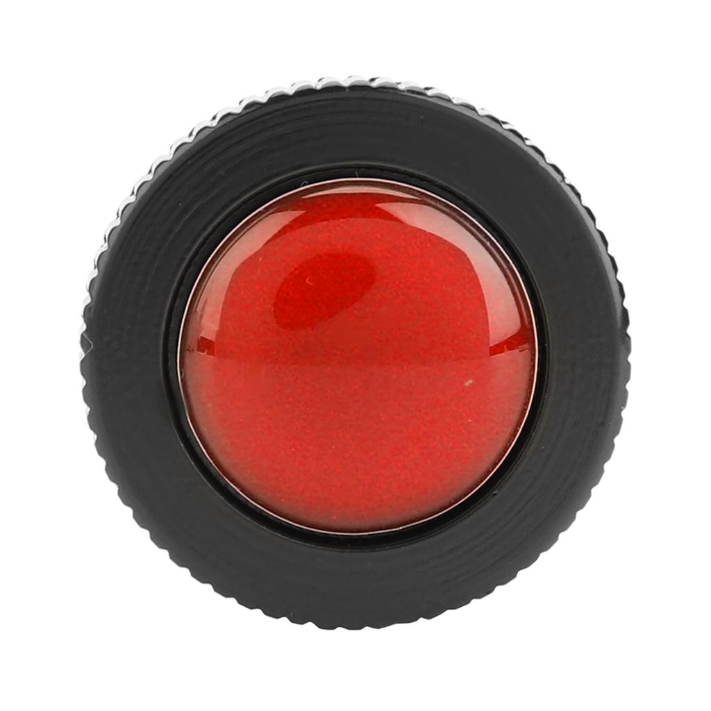 Mini Aluminum Alloy Round Quick Release Plate for Compact Action Tripods (Red)