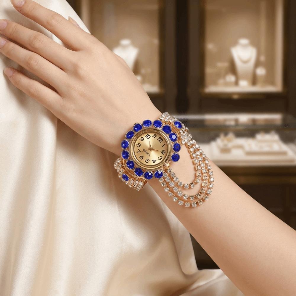 Roségoud Roségoud Armbandhorloge Verstelbaar Dameshorloge Delicaat Damespolsuurwerk Dagelijkse Uitstapjes
