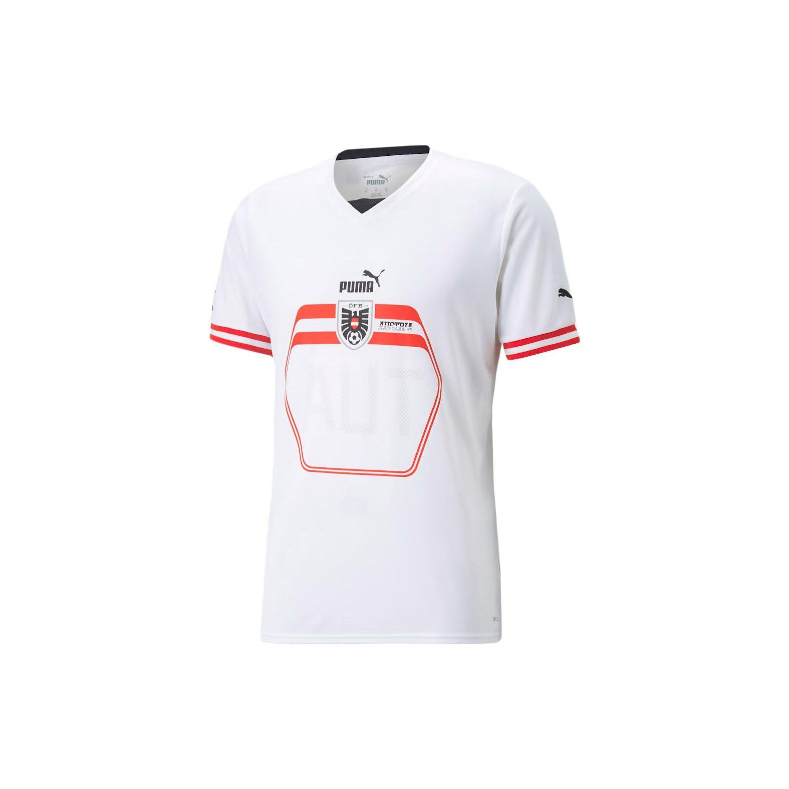 

Puma Austria Away Soccer Jersey Men jerseys White 766017-02 XXL
