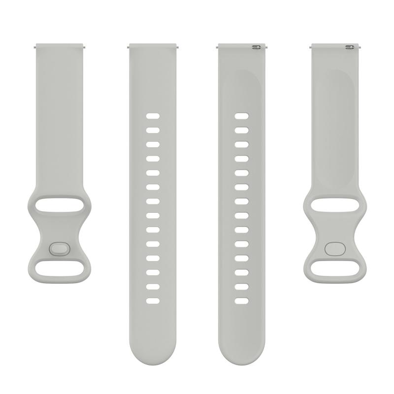 for AmazfitBip3 Band Adjustable Sport Silicone Loop Washable Replacement Strap Wristband Bracelet Waterproof