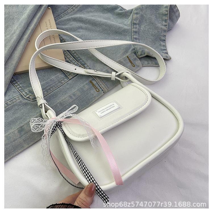 This Year's Popular Commuter Bag Women's 2025 Spring and Summer New Fashion Casual Messenger Bag Shoulder Armpit Bag Small Square Bag