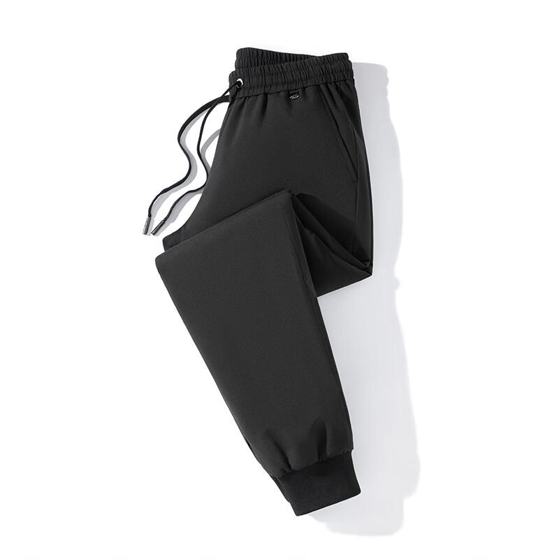 Men's Winter Goose Down Jogger Pants