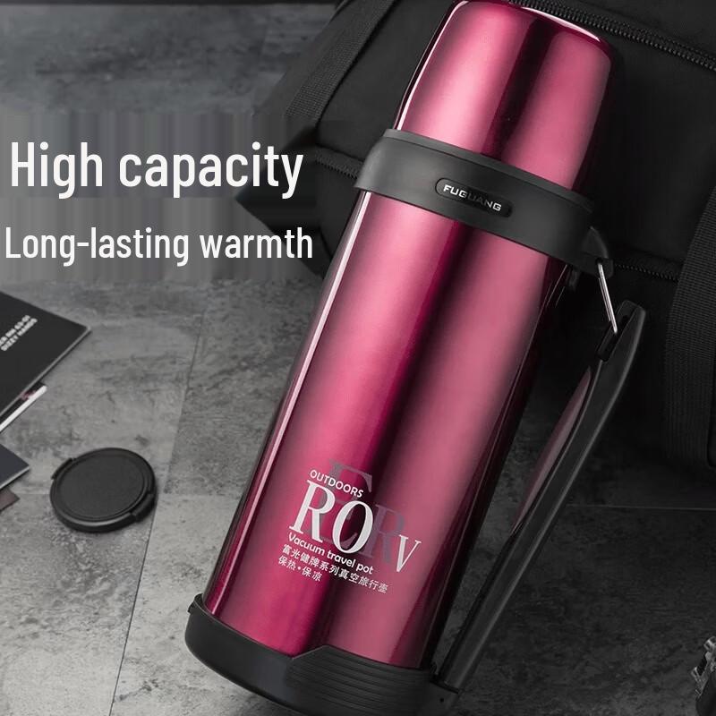 FUGUANG Outdoor Stainless Steel Insulated Water Bottle