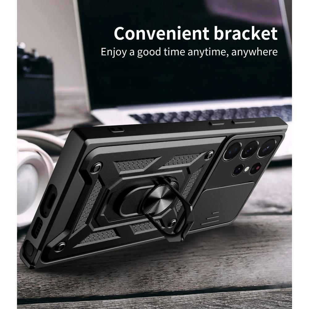 Militært panserbeskyttelsesdeksel for Samsung Galaxy S24 Ultra S23 S22 S21 Plus S20 Fe Note 20 Ultra 10 Plus Støtsikkert Fullt Beskyttelsesdeksel