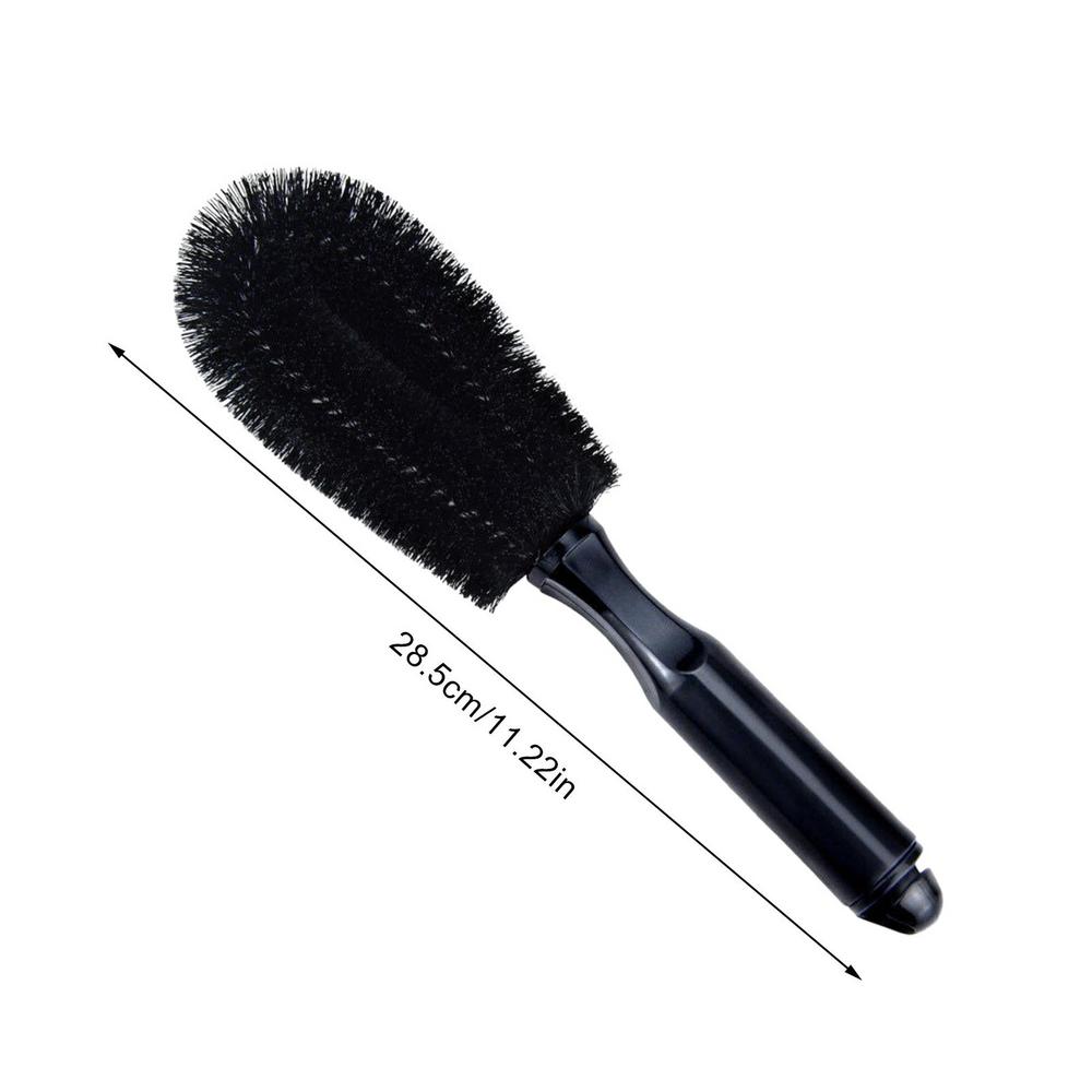 

Колесная щетка для мытья шин с мягкой щетиной и длинной ручкой, инструмент для мойки деталей автомобиля, инструменты для чистки автомобиля, мотоцикла