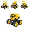 Off Road Vehicle Excavator Crane Dump Truck Fire Truck Children Toys Car For Kids Construction And Rescue Play