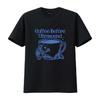 T-shirt Café Avant Échographie Drôle Sonographe Radiologie Squelette Rétro Tech Premier vintage Lavé Respirant mode