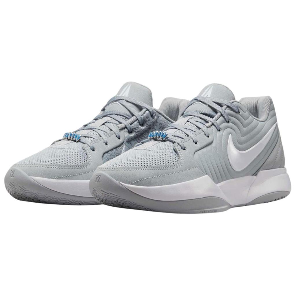 New Nike Ja 2 Team Banks "Wolf Grey" HQ8513-002