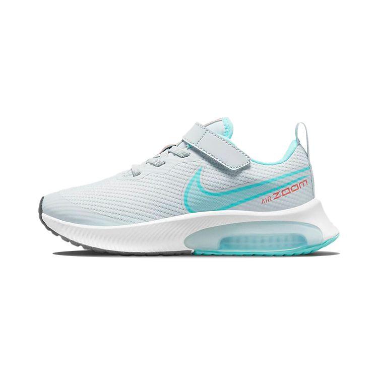 Nike Air Zoom Arcadia Low Top Kids Running Shoes Kids Running Shoes Gray Blue CK0714-014