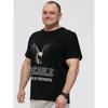 Summer Round Neck 3D Animal Pattern Print Top Fashionable Casual Short Sleeved Men's T-shirts