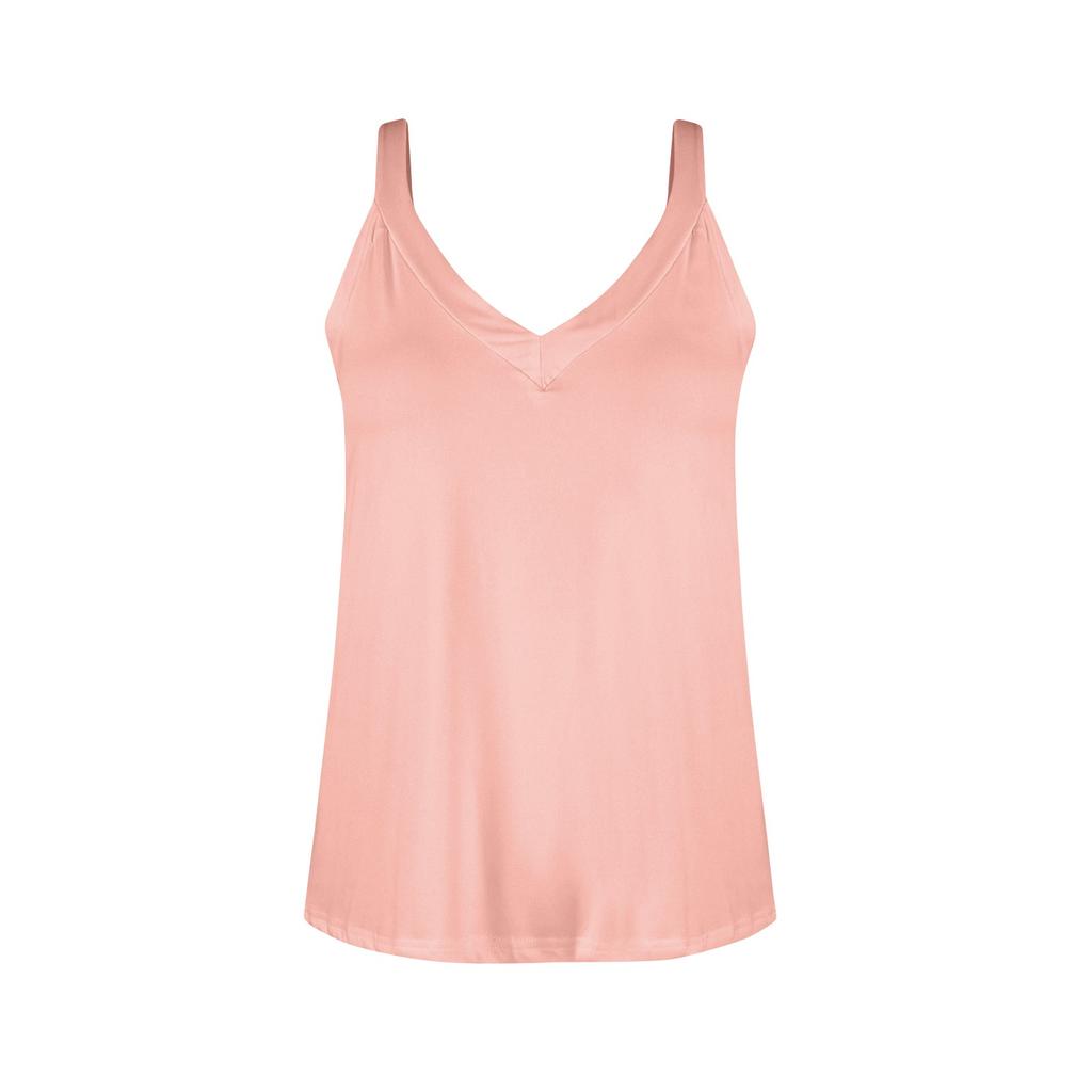 Women's Solid Color Casual Sexy Fashion Printed Loose V-neck  Shirt