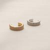 J.Lauren [Aube] Cubic Setting Silver Ear Cuff Ae015