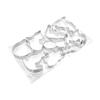 5/9Pcs Kitten Cat Shape Cookie Mold Stainless Steel Baking Tools  Kitchen Gadgets Home Party Gift