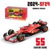 APTJ4 Bburago 1:43 F1 Red Bull Ferrari Mercedes Benz Aston Martin McLaren Alfa Romeo Legierung Luxusauto Druckguss-Automodell Spielzeugserie