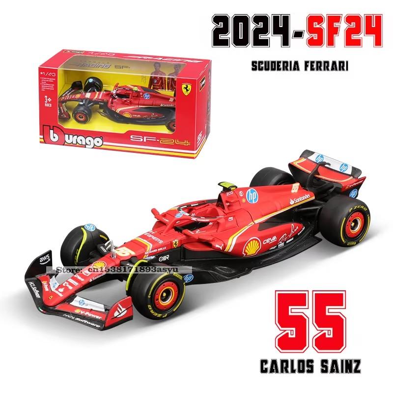 APTJ4 Bburago 1:43 F1 Red Bull Ferrari Mercedes Benz Aston Martin McLaren Alfa Romeo Legierung Luxusauto Druckguss-Automodell Spielzeugserie